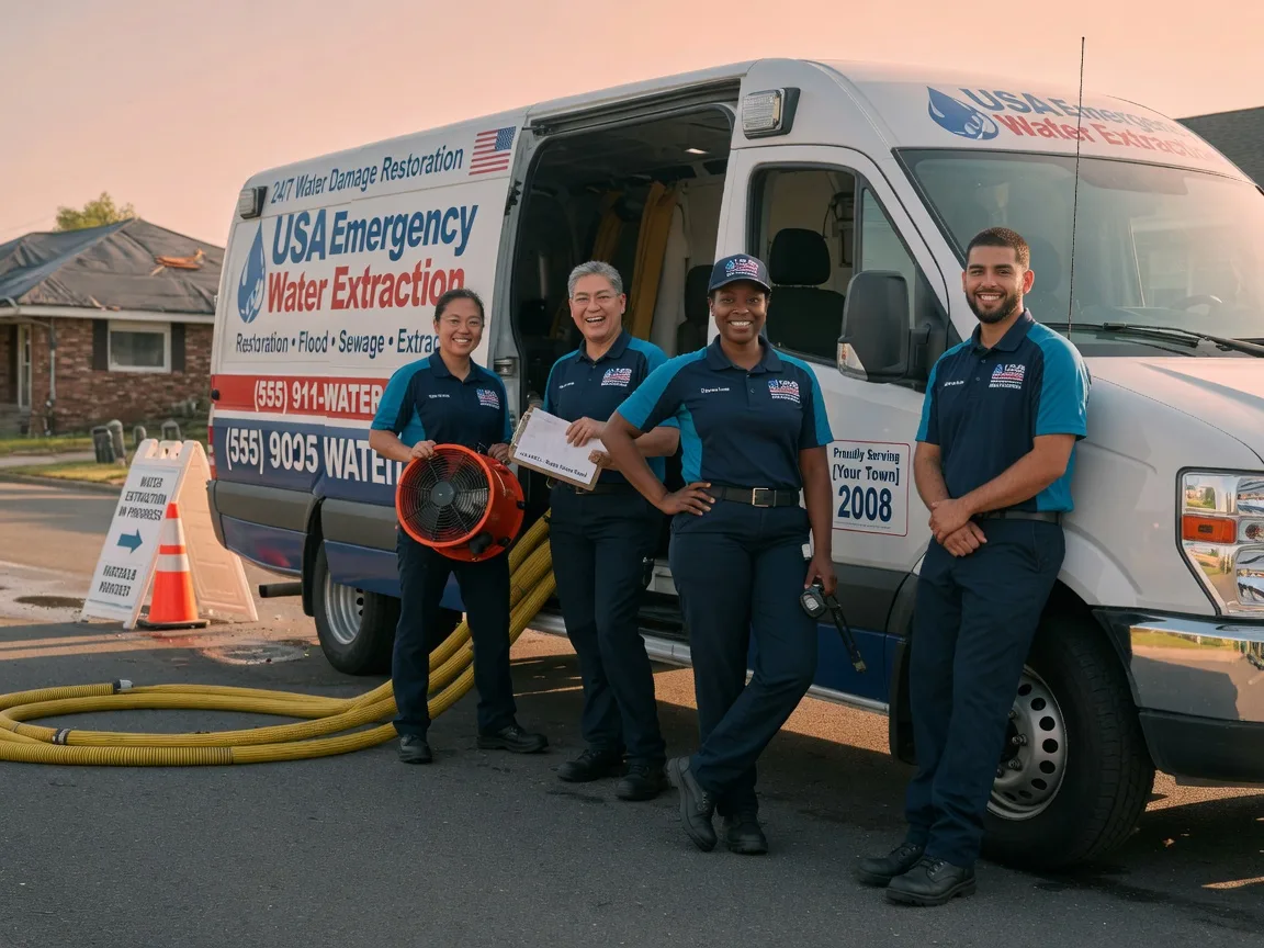 Emergency Water Removal company in Hooper Bay, AK